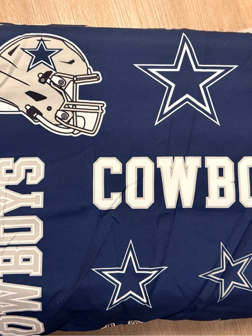 Dallas Cowboys Full Size Bedset